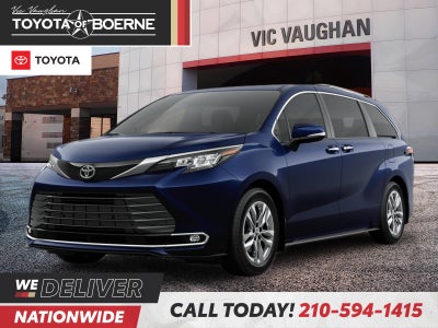 2026 Toyota Sienna Limited