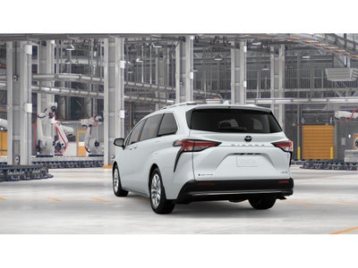 2026 Toyota Sienna Limited
