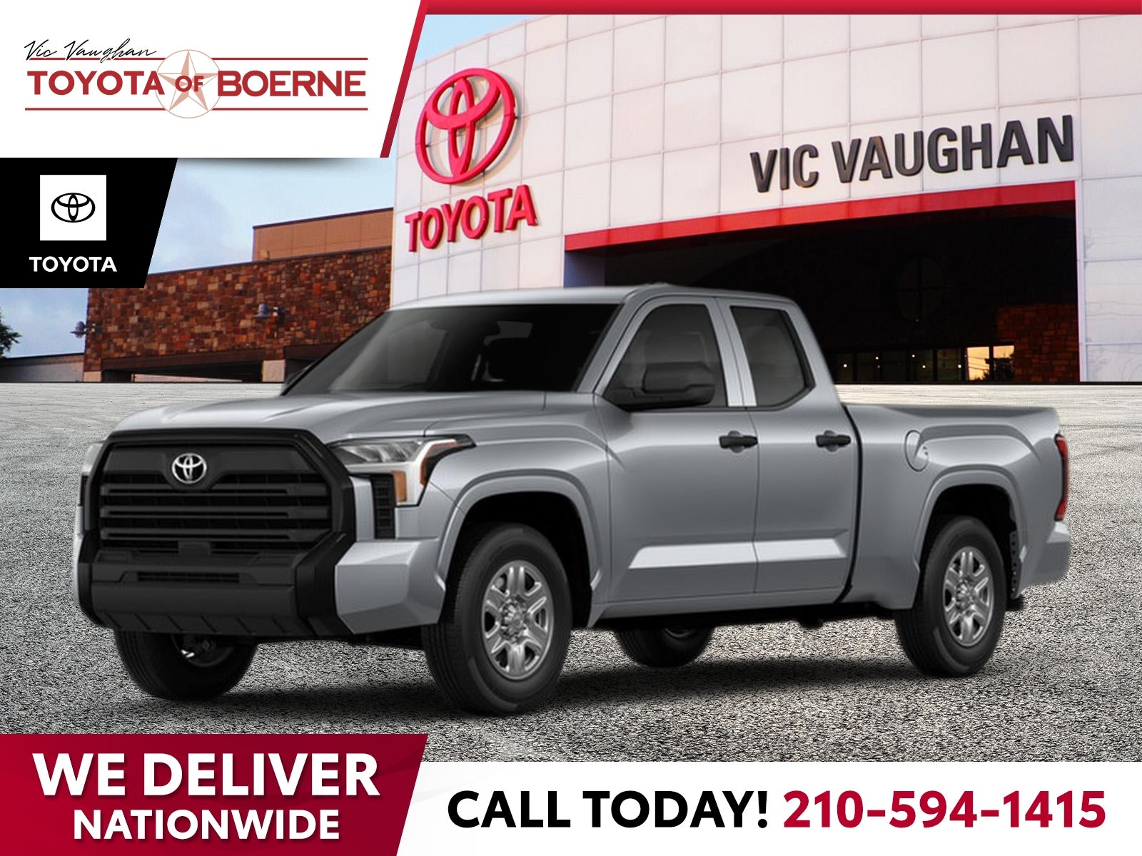 2026 Toyota Tundra SR