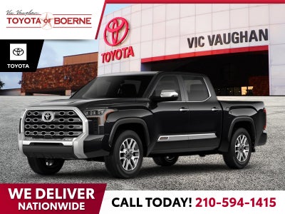 2026 Toyota Tundra 1794 Edition