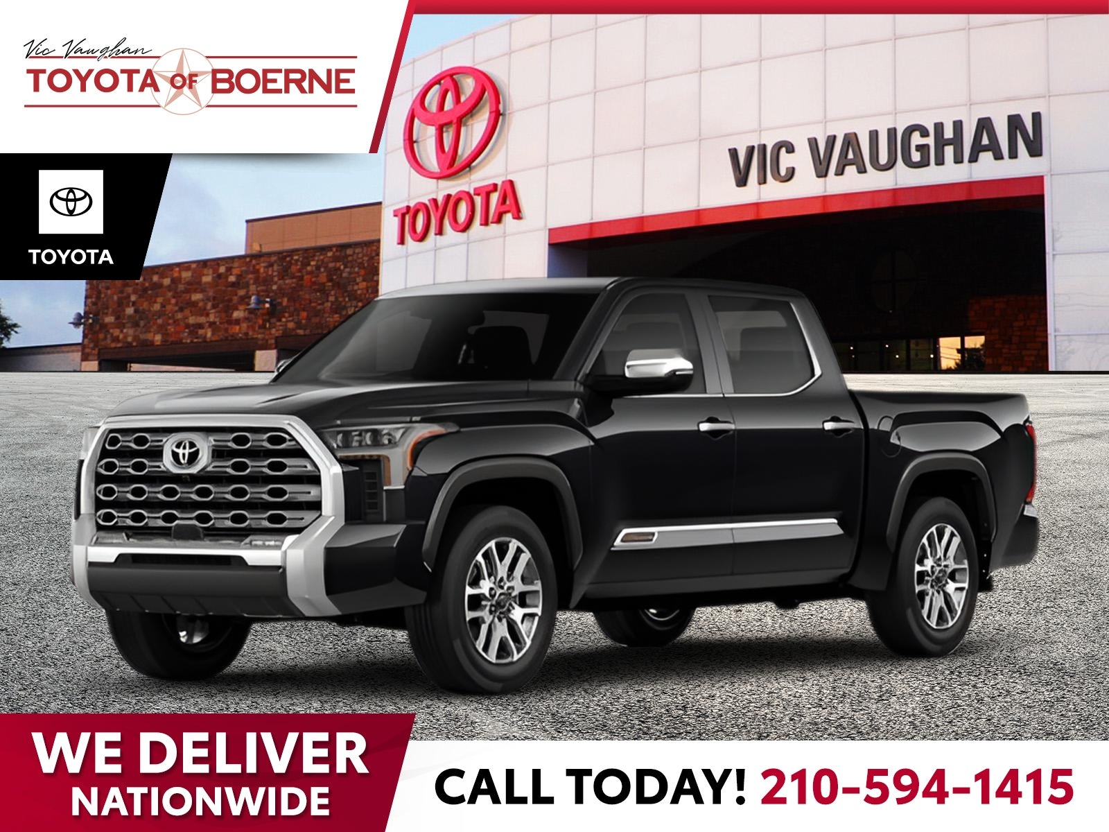 2026 Toyota Tundra 1794 Edition