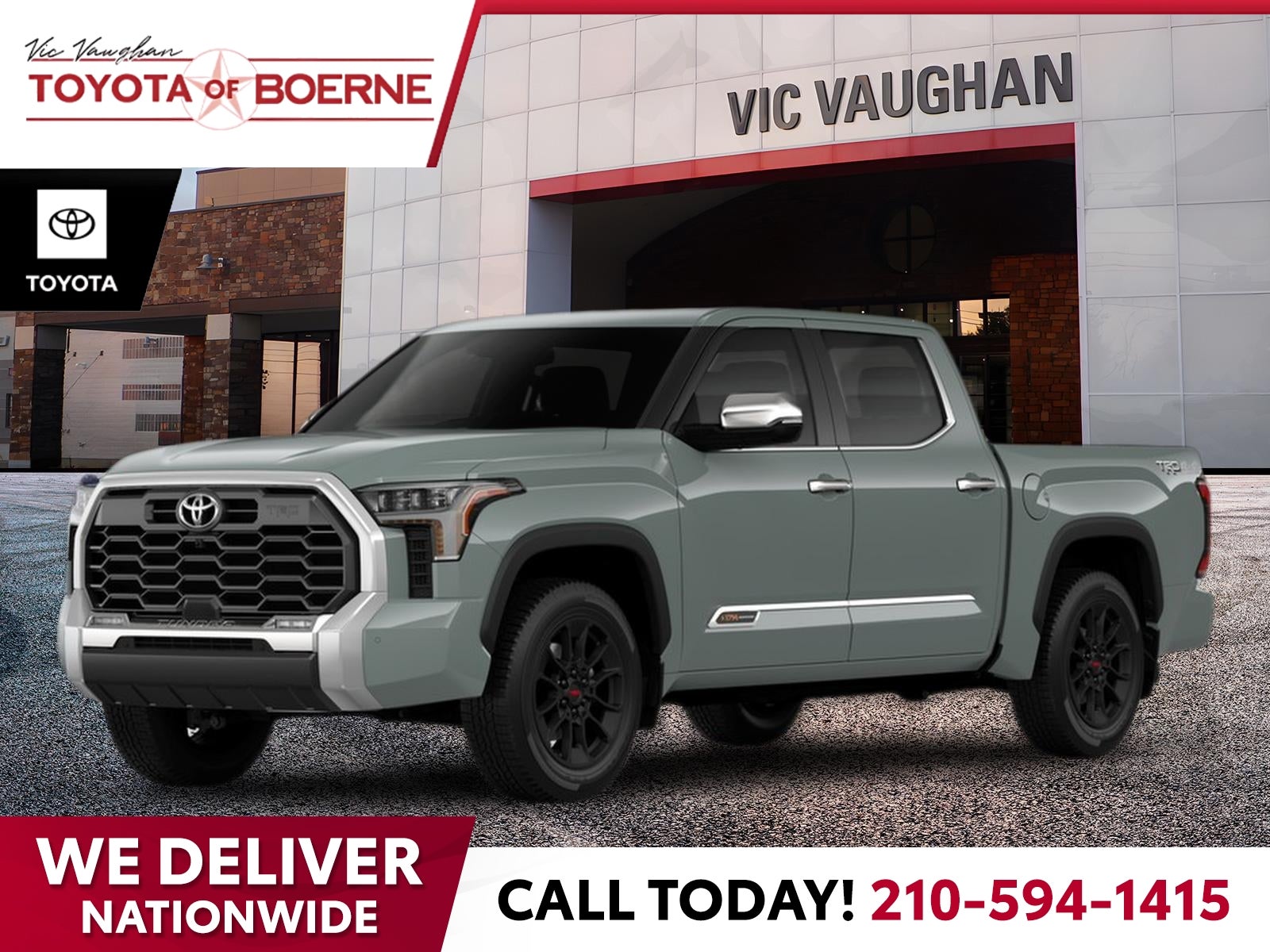 2026 Toyota Tundra 1794 Edition
