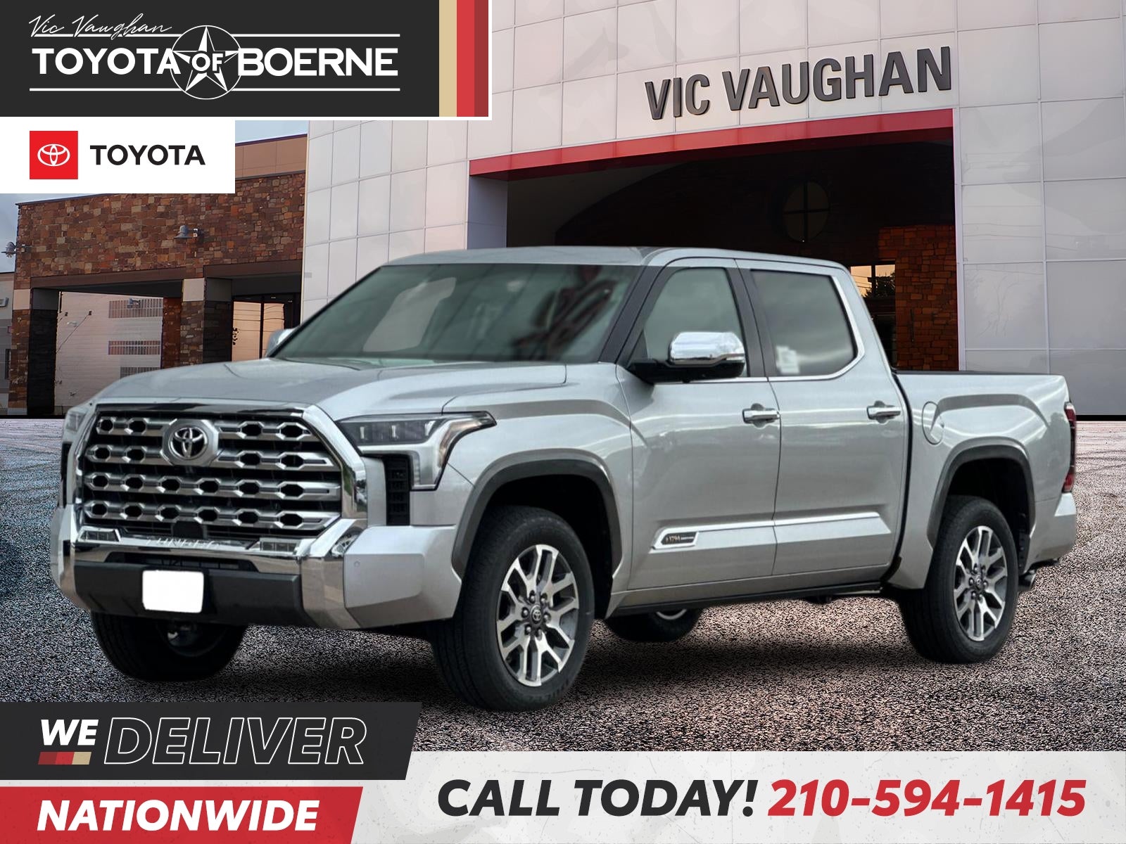 2026 Toyota Tundra 1794 Edition