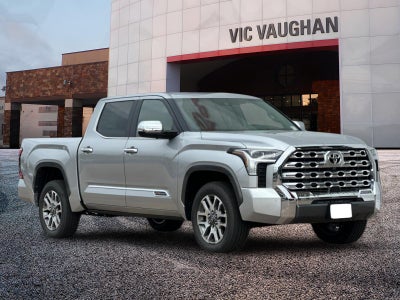 2026 Toyota Tundra 1794 Edition