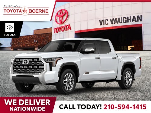 2026 Toyota Tundra 1794 Edition