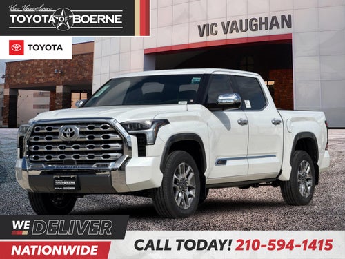2026 Toyota Tundra 1794 Edition