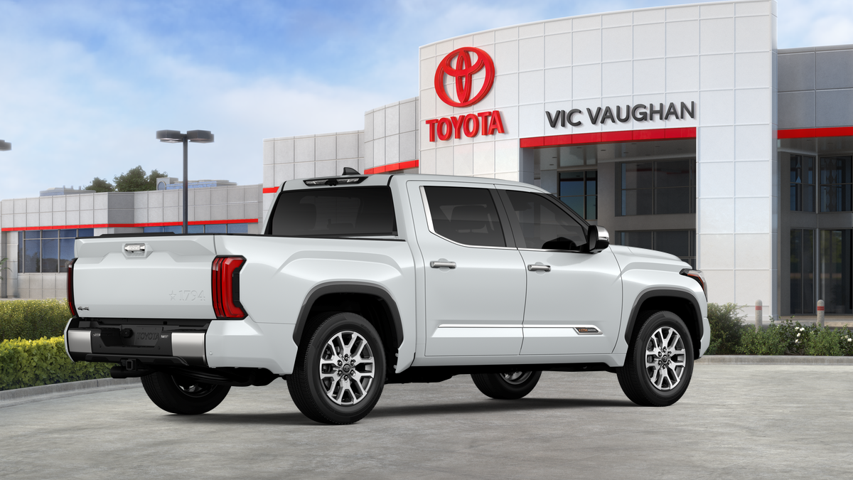 2026 Toyota Tundra 1794 Edition