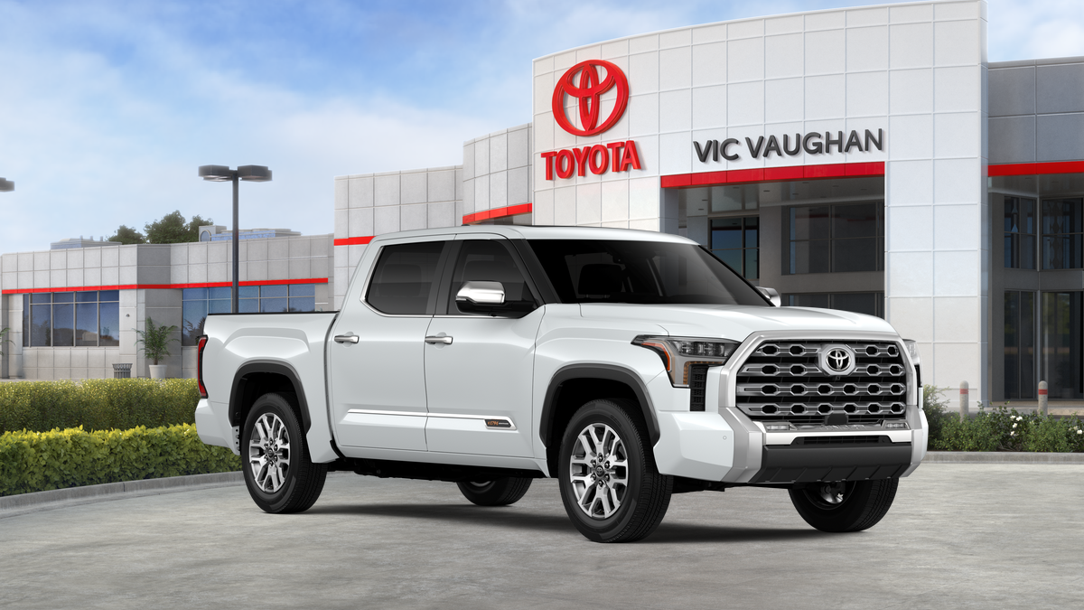 2026 Toyota Tundra 1794 Edition