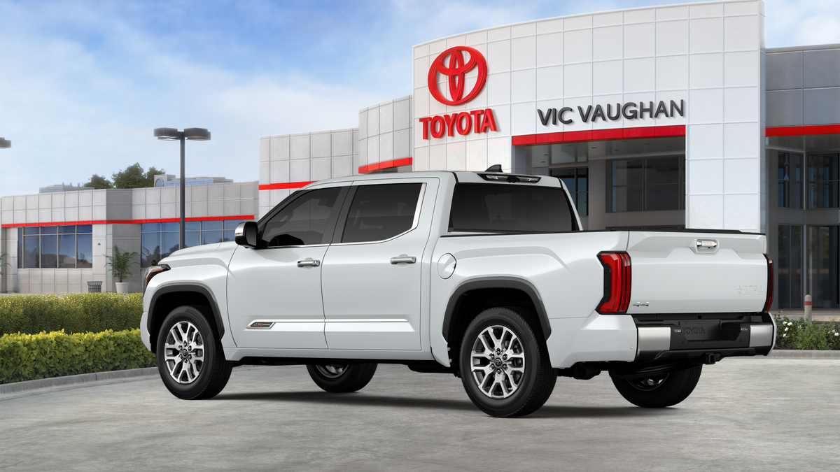 2026 Toyota Tundra 1794 Edition