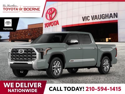 2026 Toyota Tundra 1794 Edition