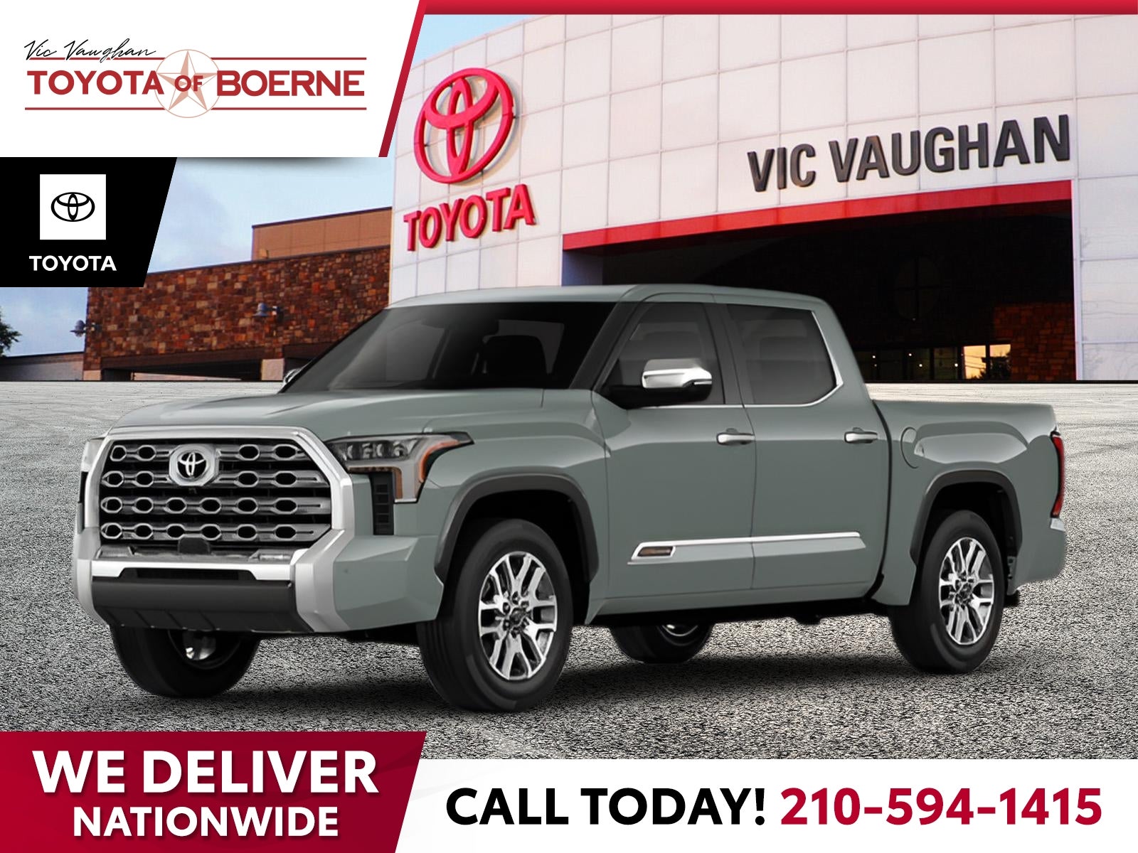 2026 Toyota Tundra 1794 Edition