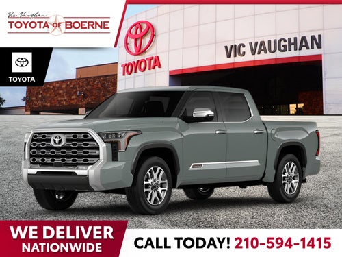 2026 Toyota Tundra 1794 Edition