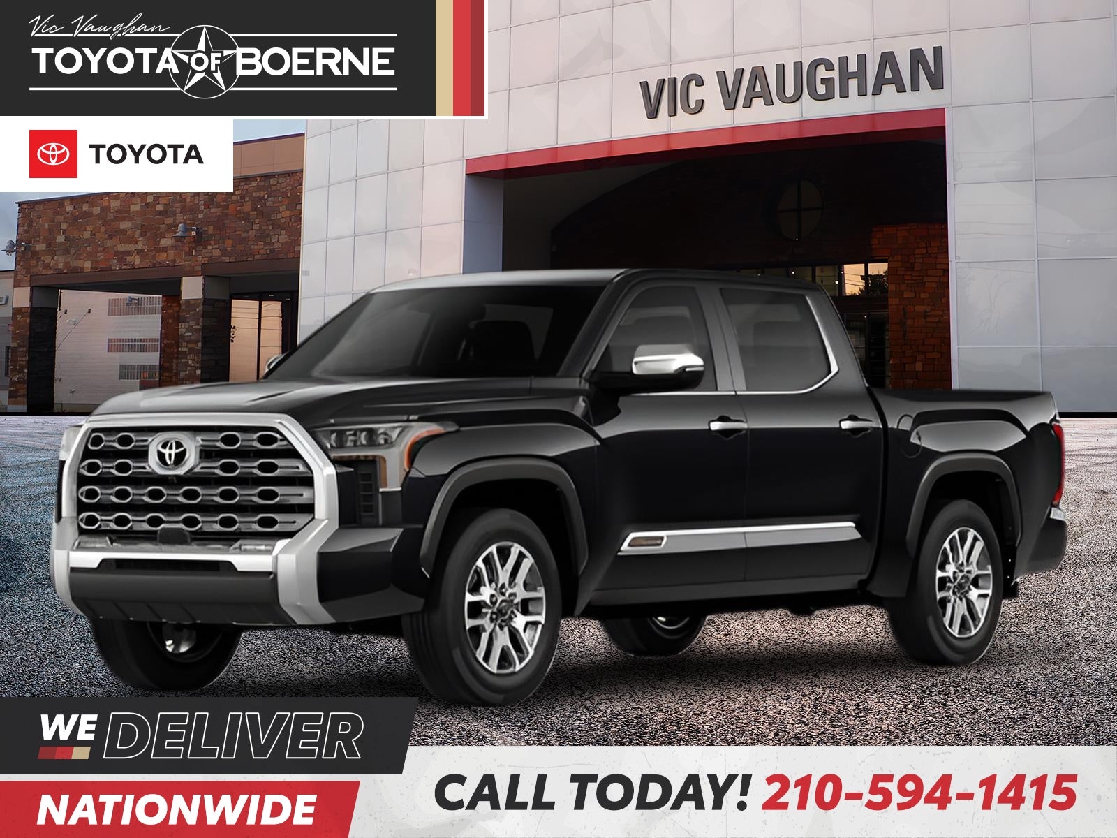 2026 Toyota Tundra 1794 Edition