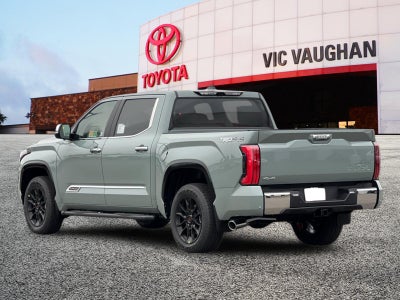 2026 Toyota Tundra 1794 Edition