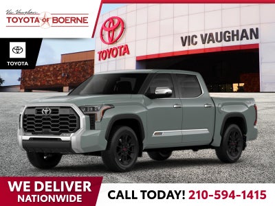 2026 Toyota Tundra 1794 Edition