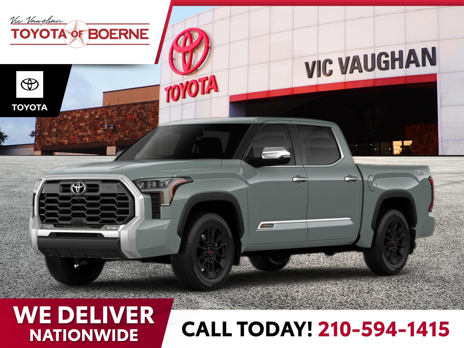 2026 Toyota Tundra 1794 Edition