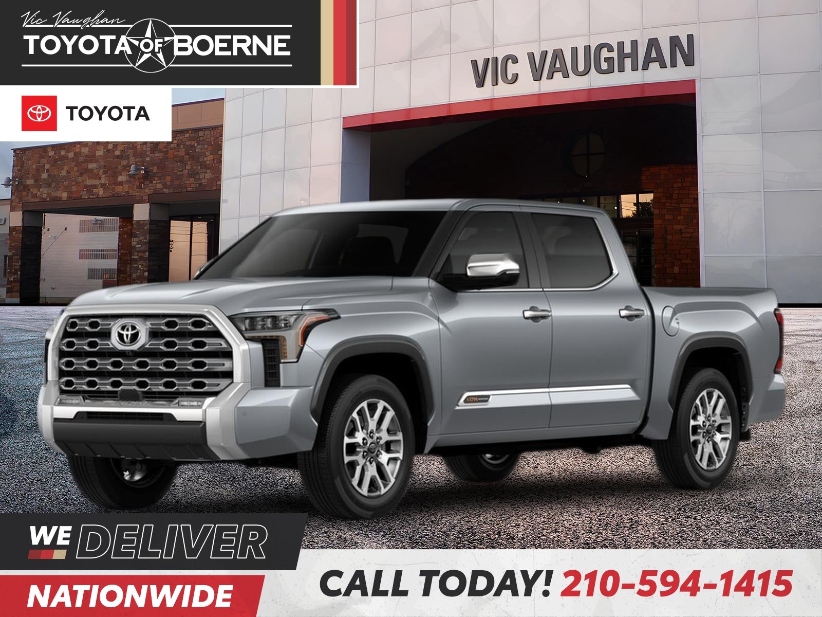 2026 Toyota Tundra 1794 Edition