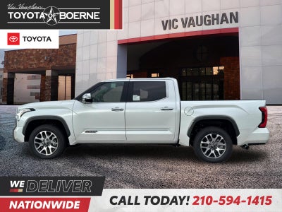 2026 Toyota Tundra 1794 Edition