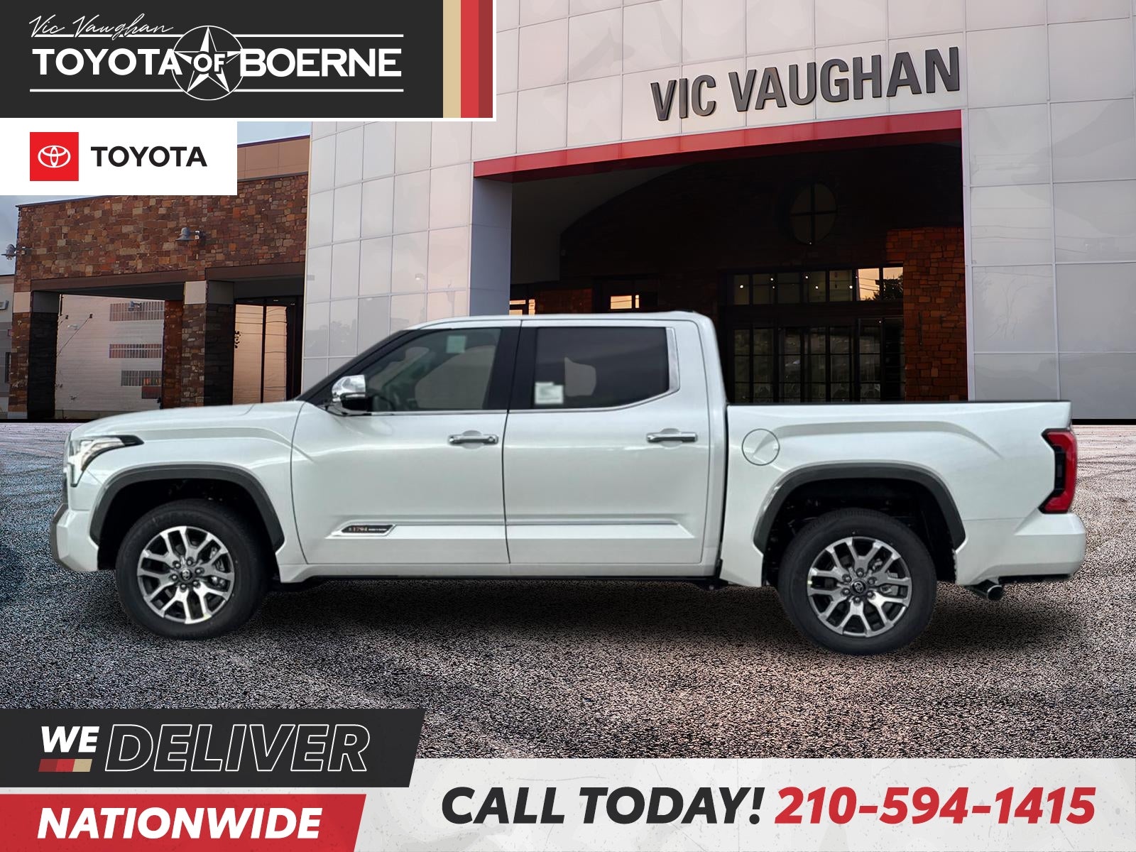 2026 Toyota Tundra 1794 Edition
