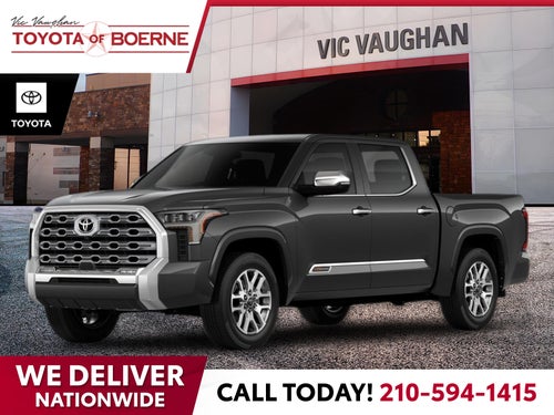 2026 Toyota Tundra 1794 Edition