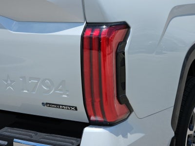 2026 Toyota Tundra i-FORCE MAX 1794 Edition i-FORCE MAX