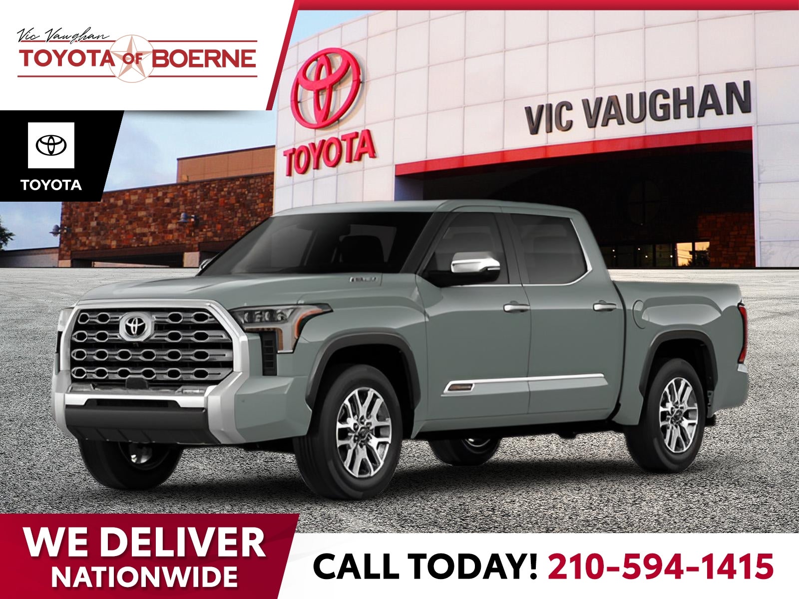 2026 Toyota Tundra i-FORCE MAX 1794 Edition i-FORCE MAX