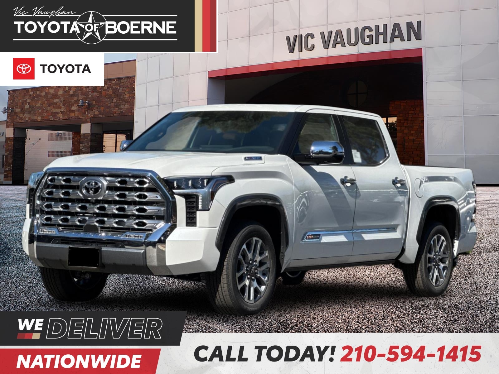 2026 Toyota Tundra i-FORCE MAX 1794 Edition i-FORCE MAX