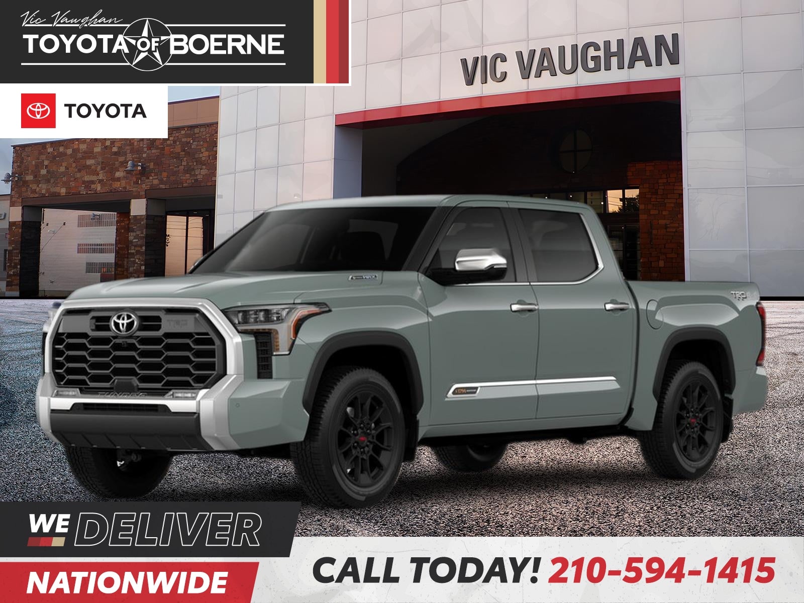 2026 Toyota Tundra i-FORCE MAX 1794 Edition i-FORCE MAX