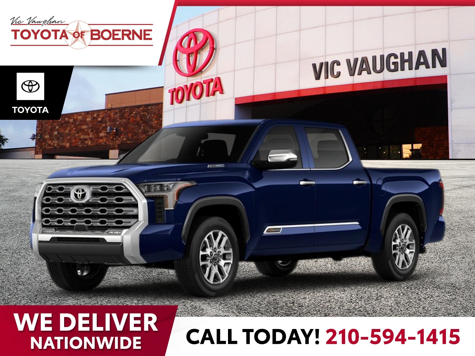 2026 Toyota Tundra i-FORCE MAX 1794 Edition i-FORCE MAX