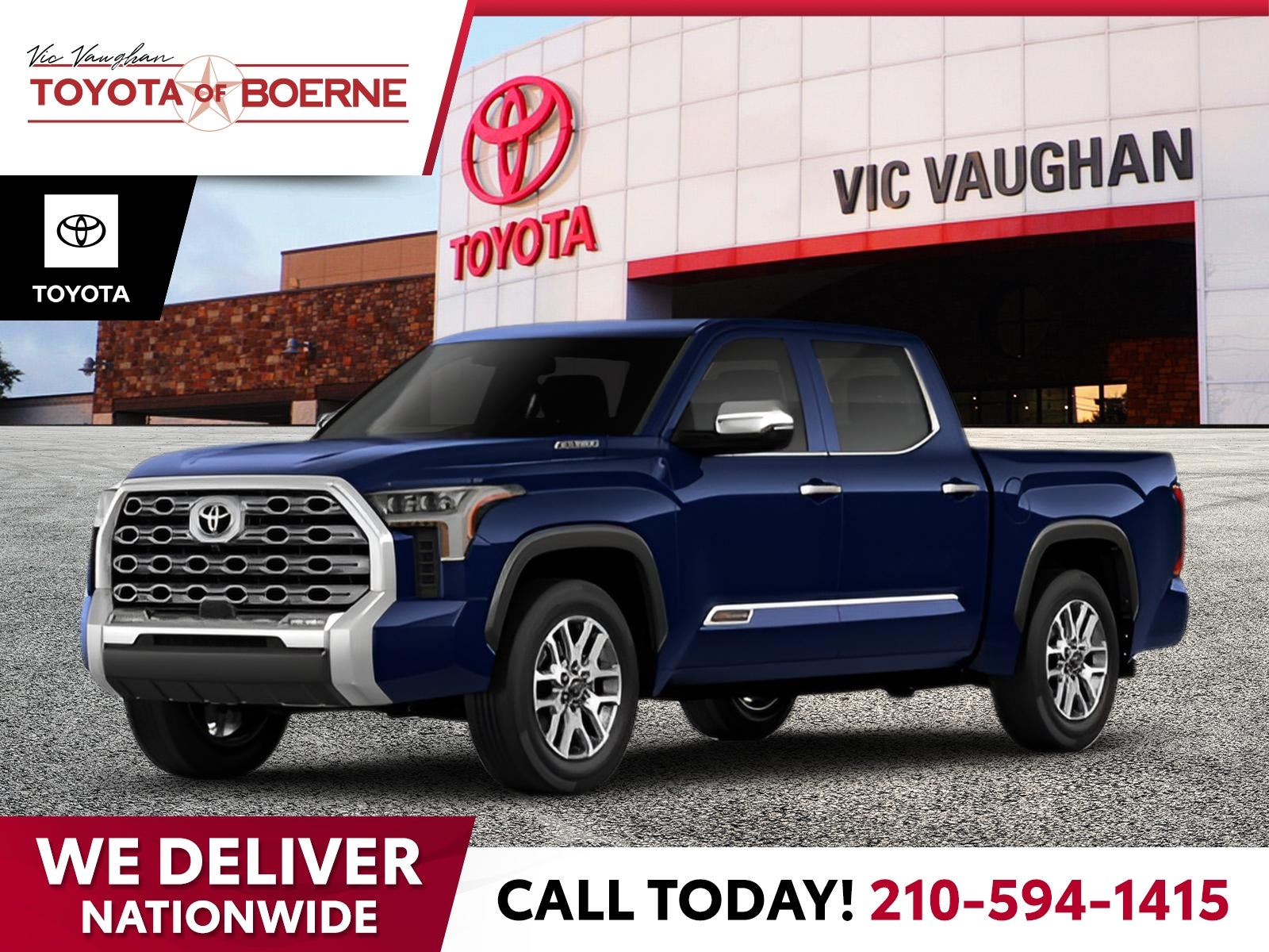 2026 Toyota Tundra i-FORCE MAX 1794 Edition i-FORCE MAX