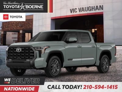 2026 Toyota Tundra Platinum