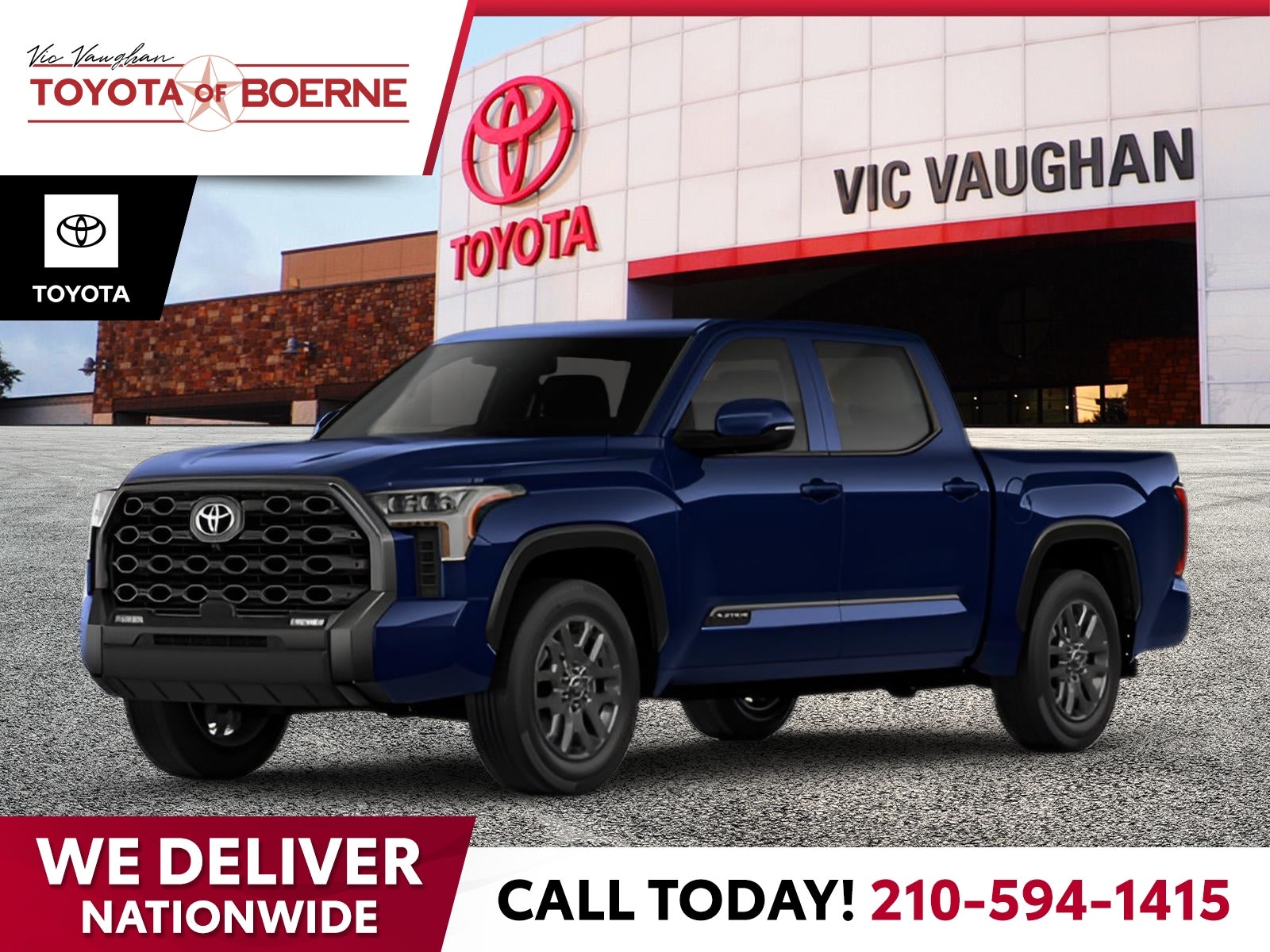 2026 Toyota Tundra Platinum