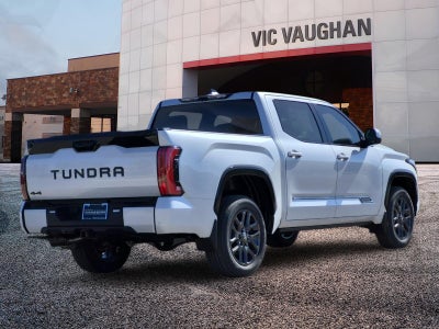 2026 Toyota Tundra Platinum