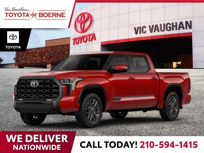 2026 Toyota Tundra Platinum