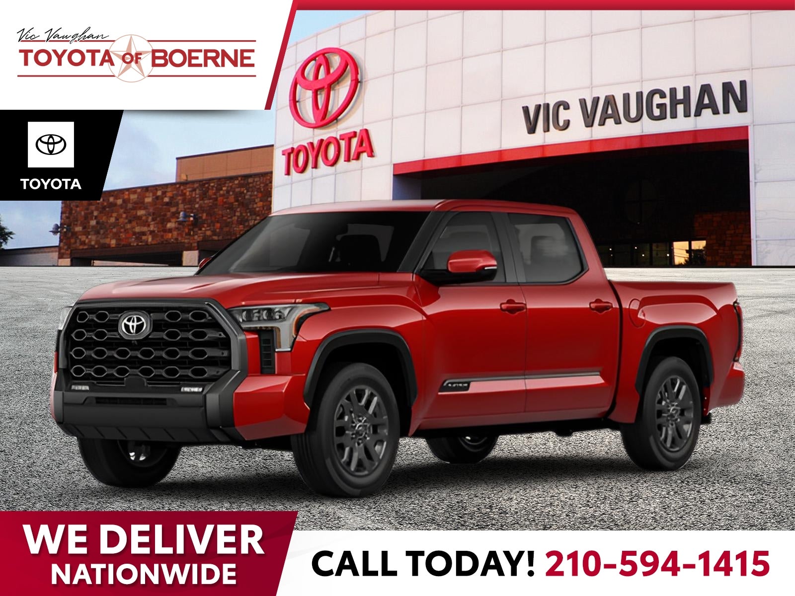 2026 Toyota Tundra Platinum