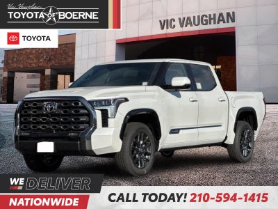 2026 Toyota Tundra Platinum