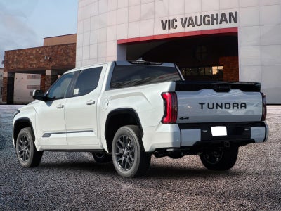 2026 Toyota Tundra Platinum