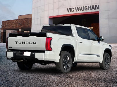 2026 Toyota Tundra Platinum
