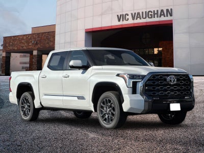 2026 Toyota Tundra Platinum