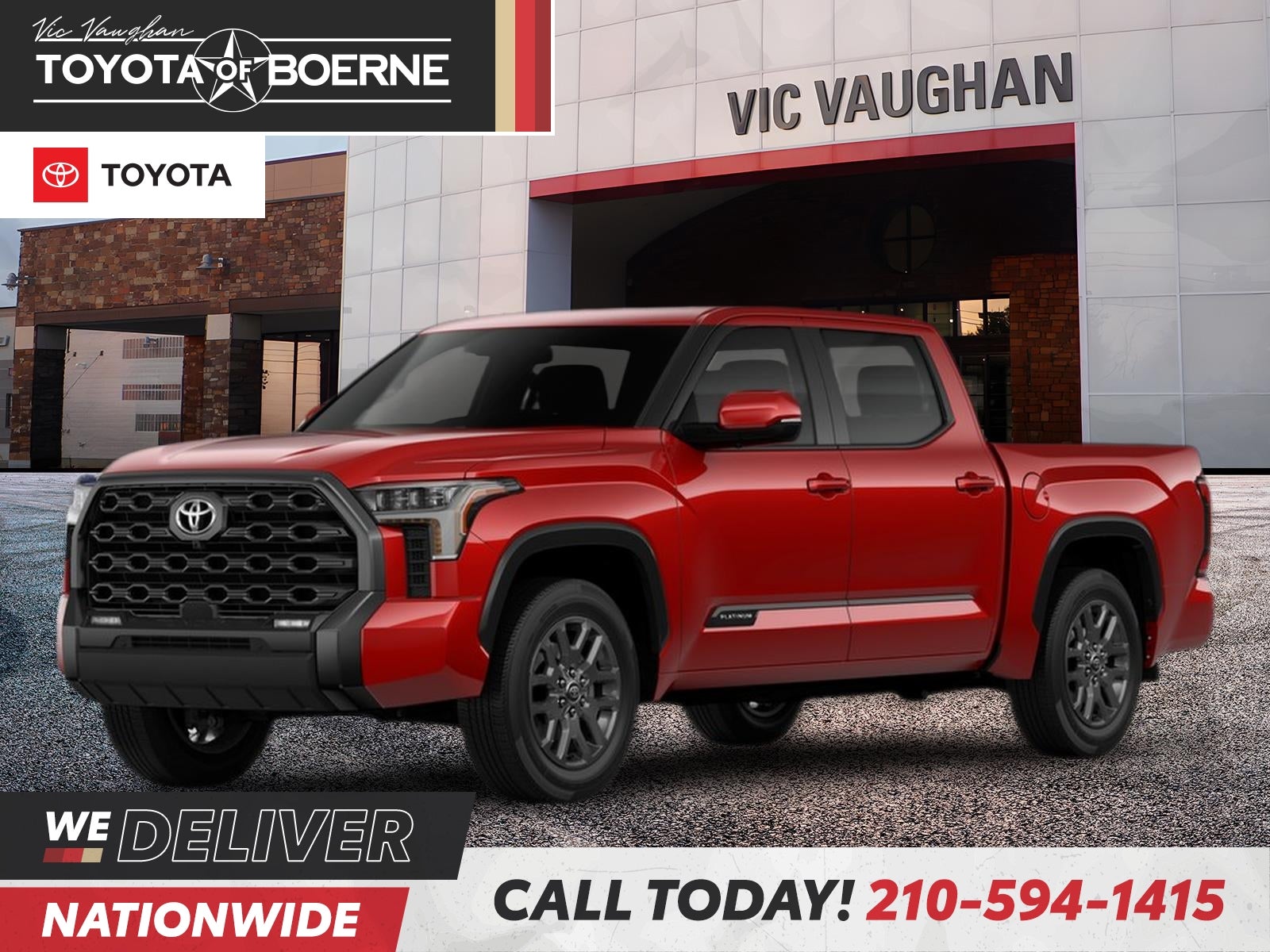 2026 Toyota Tundra Platinum