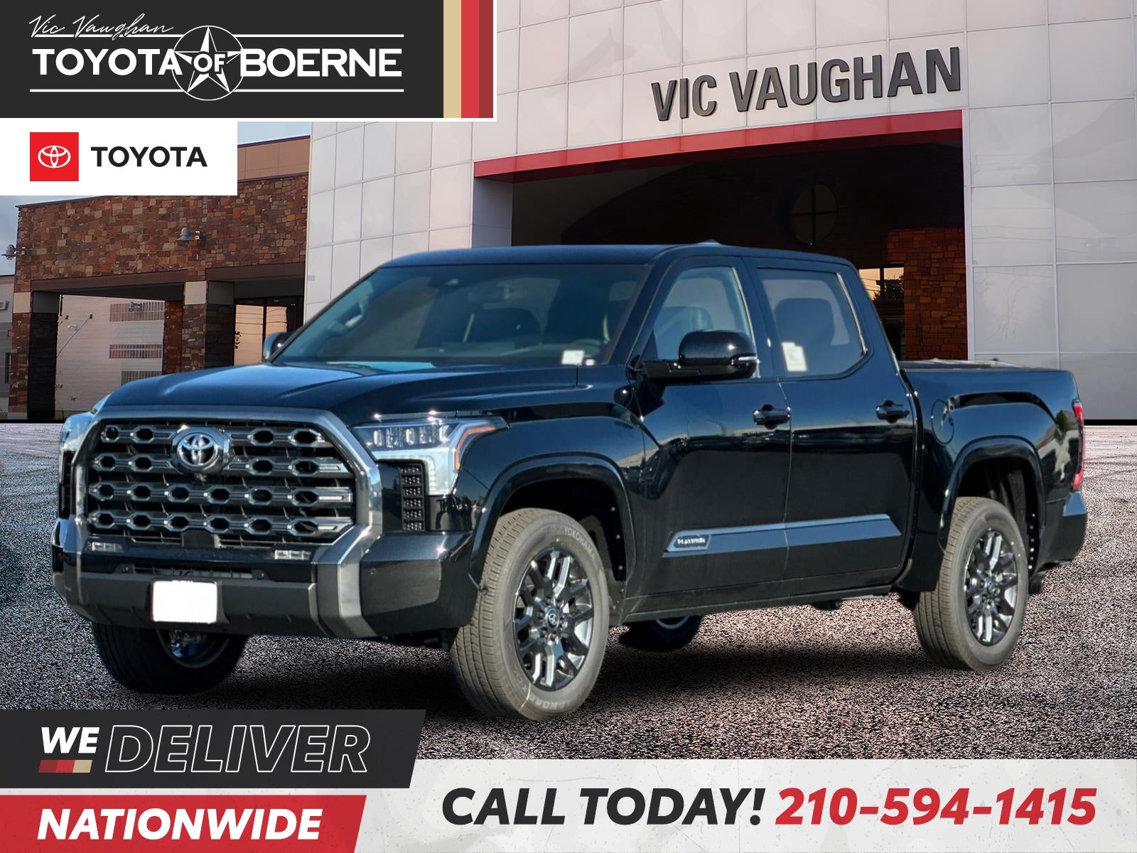 2026 Toyota Tundra Platinum
