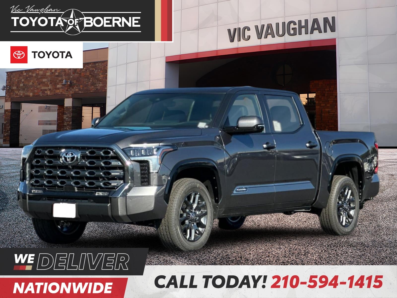 2026 Toyota Tundra Platinum