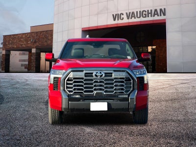2026 Toyota Tundra Platinum