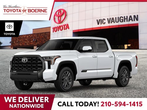 2026 Toyota Tundra Platinum