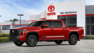 2026 Toyota Tundra Platinum