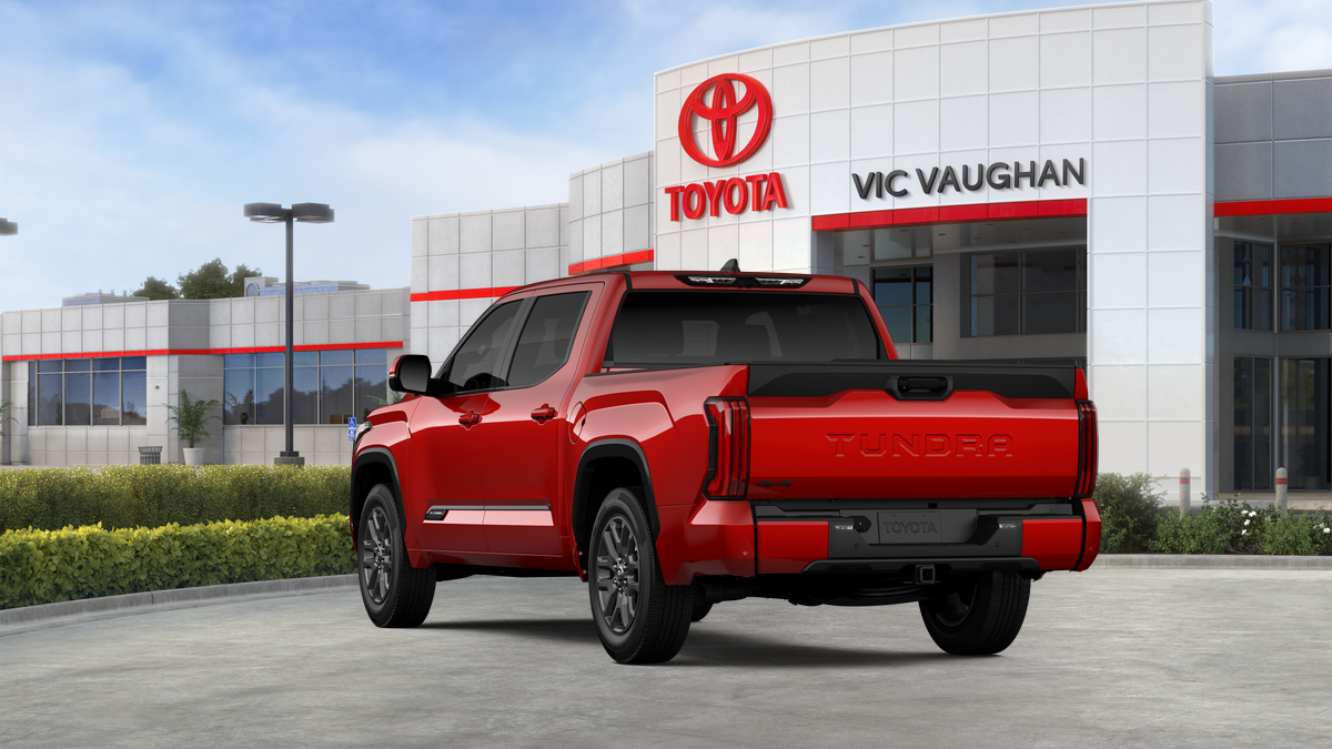 2026 Toyota Tundra Platinum