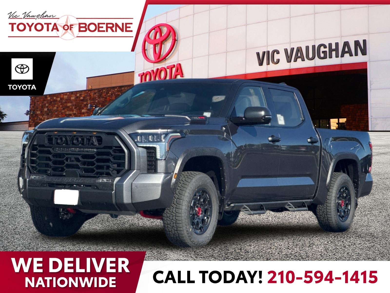 2026 Toyota Tundra i-FORCE MAX TRD Pro