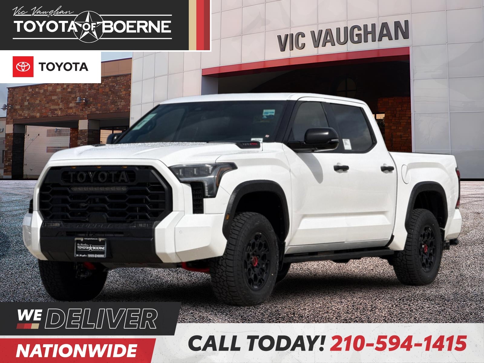 2026 Toyota Tundra i-FORCE MAX TRD Pro