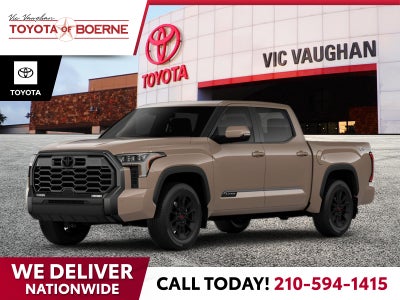 2026 Toyota Tundra Platinum