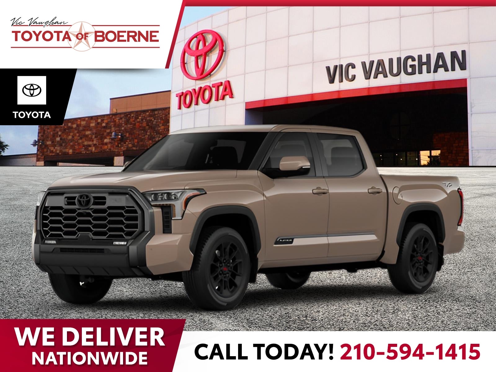 2026 Toyota Tundra Platinum